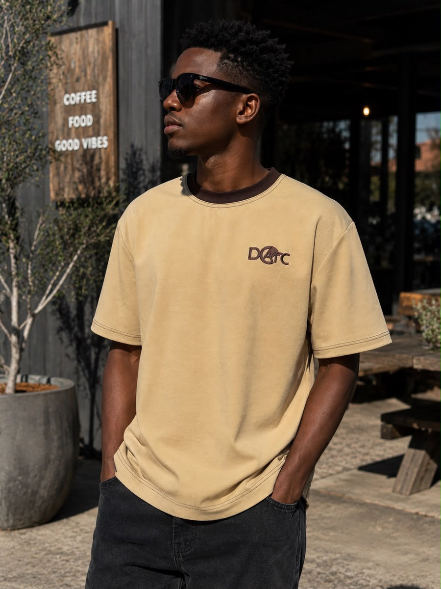 DARC Signature Beige t-shirt