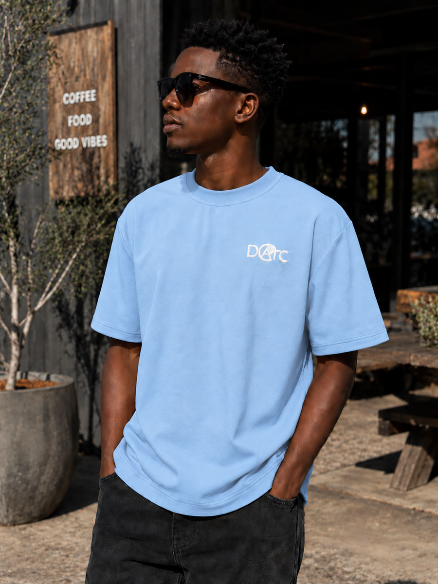 DARC Signature Powder blue t-shirt