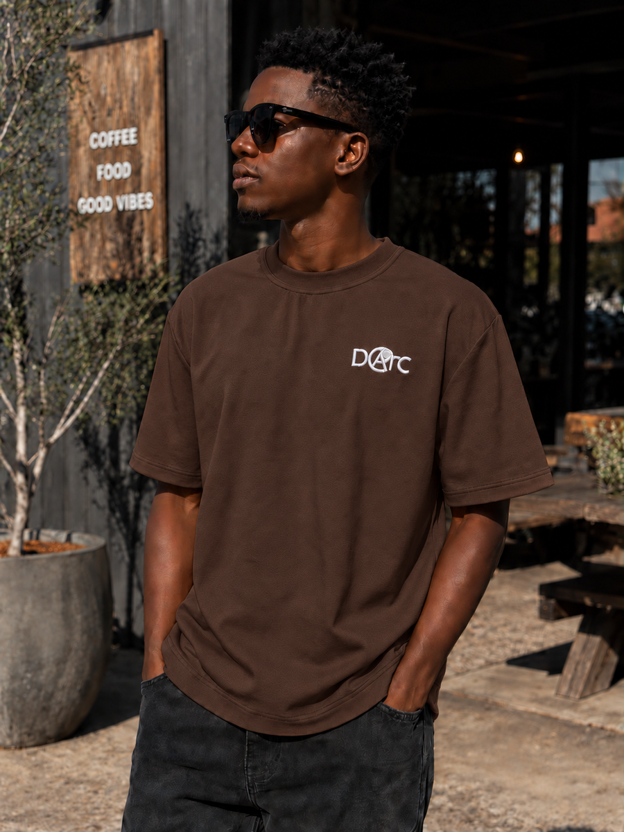 DARC Signature Chocolate brown t-shirt