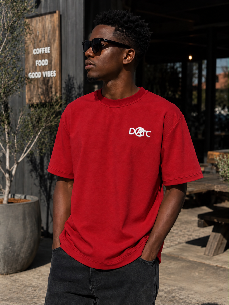 DARC Signature Red t-shirt